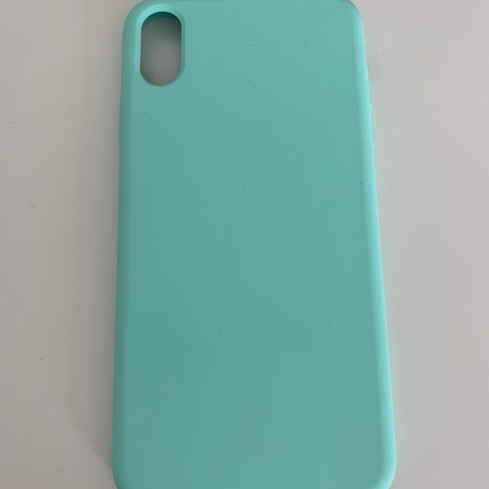 Mint iPhone XS Max case
